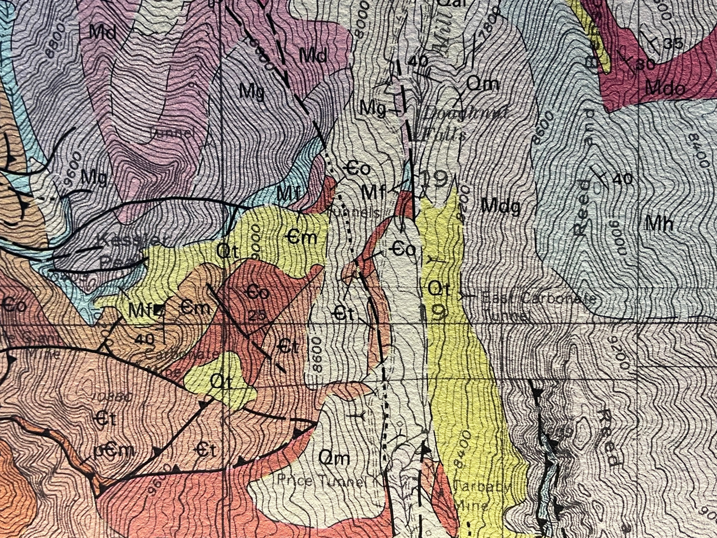 1978 Geology of the Big Cottonwood Mining District Utah